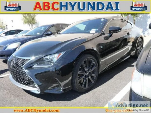 2015 Lexus RC 350