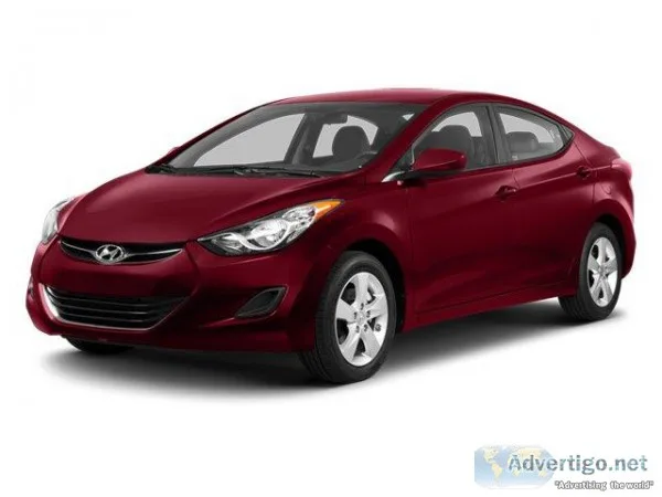 2013 Hyundai Elantra GLS