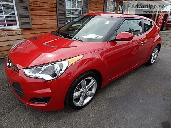 2014 Hyundai Veloster REFlex