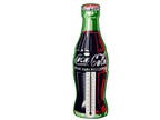 Wooden Coca-Cola Contour Bottle Thermometer