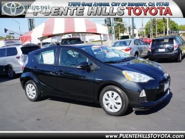 2013 Toyota Prius c One