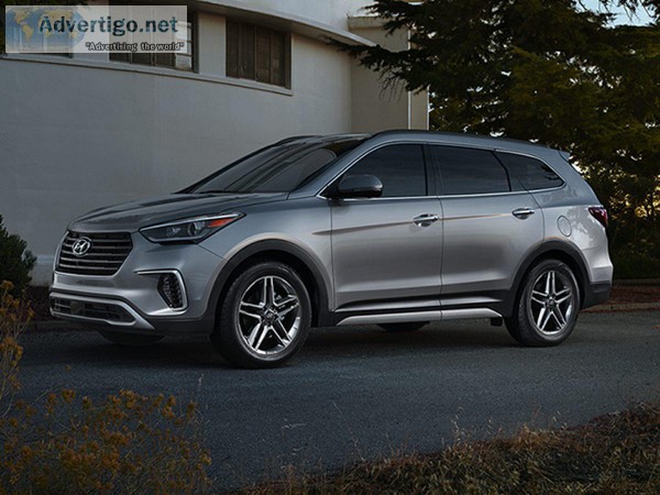 2017 Hyundai Santa Fe SE Ultimate