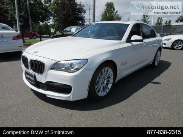 2013 BMW 7 Series 750i xDrive