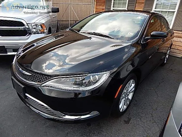 2015 Chrysler 200 Limited