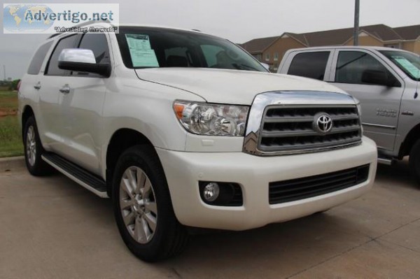 2014 Toyota Sequoia Platinum