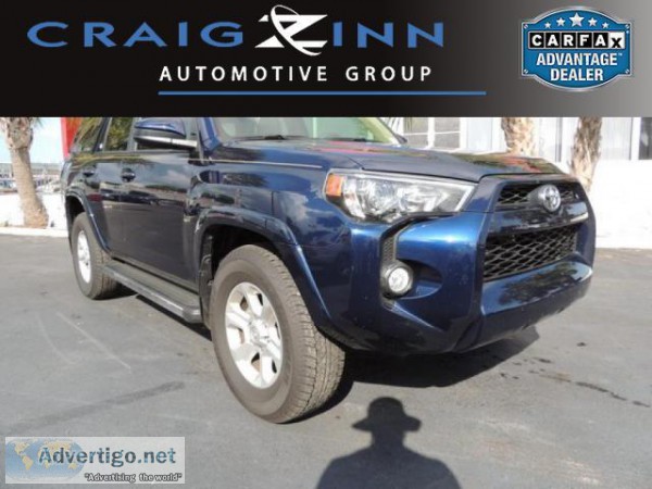 2015 Toyota 4Runner Limited