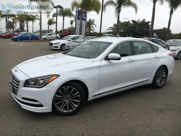 2016 Hyundai Genesis 3.8L