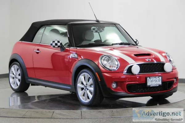 2015 MINI Convertible Cooper S