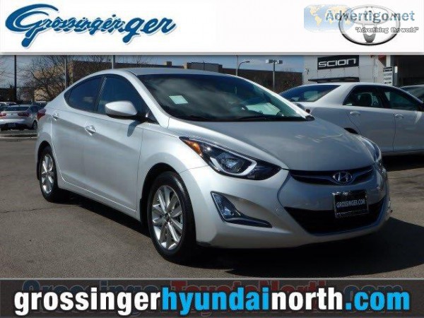 2015 Hyundai Elantra SE
