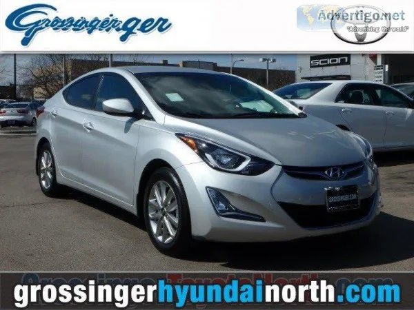 2015 Hyundai Elantra SE