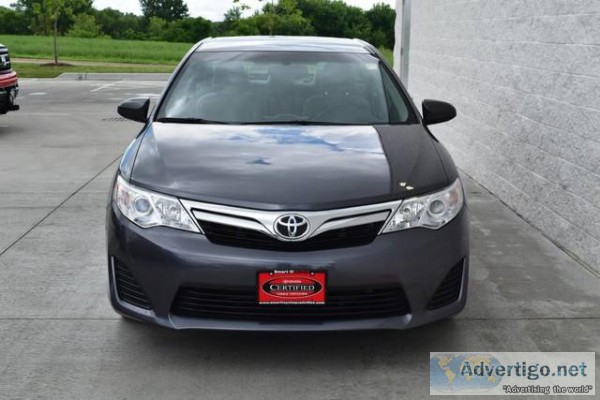 2014 Toyota Camry LE