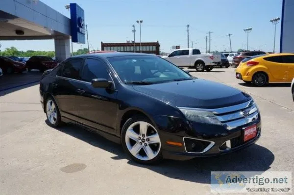 2010 Ford Fusion Sport