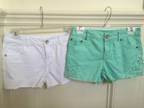 Justice cute shorts (Madison)