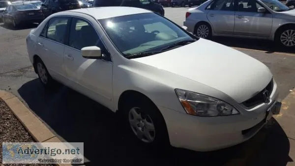 2005 Honda Accord LX