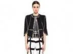 NWOT Sass and Bide Black Victory CapeSz small RRP