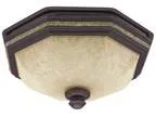 Hunter 82023 Belle Meade Bathroom Fan with Light New Bronze with
