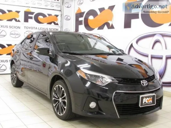 2015 Toyota Corolla S Plus