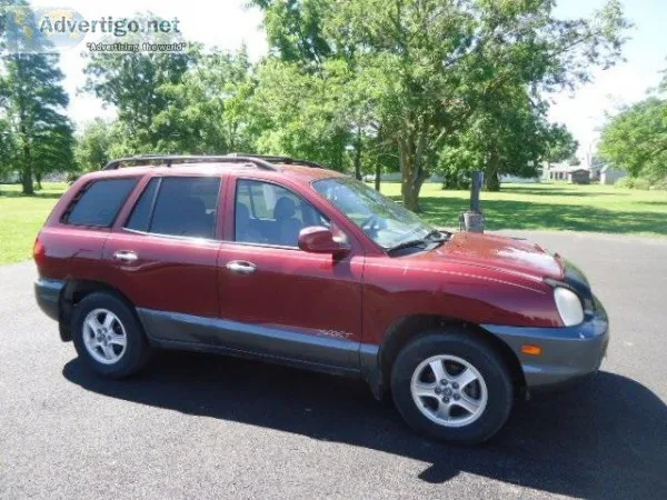 2002 Hyundai Santa Fe GLS