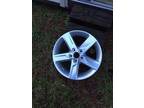 Nice set of aluminum toyota wheels cash or trade fits 14 camry a