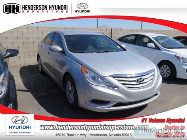 2013 Hyundai Sonata GLS