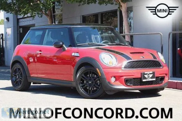 2013 MINI Hardtop Cooper S