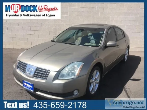 2004 Nissan Maxima 3.5 SE