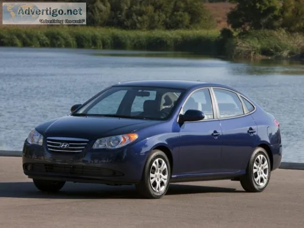 2010 Hyundai Elantra Blue