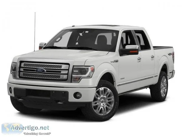 2014 Ford F-150 Platinum