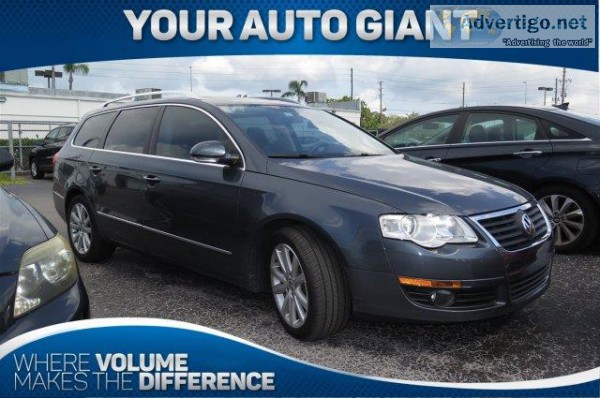 2010 Volkswagen Passat Komfort