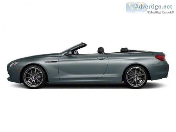 2012 BMW 6 Series 650i