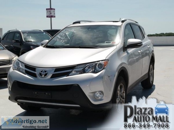 2013 Toyota RAV4 XLE