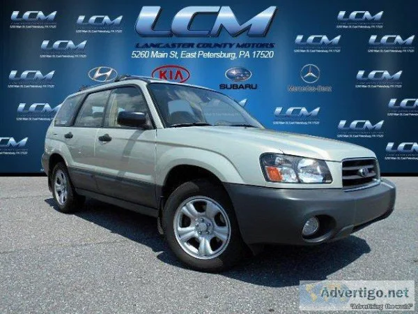 2005 Subaru Forester X