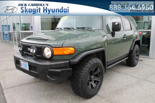 2011 Toyota FJ Cruiser