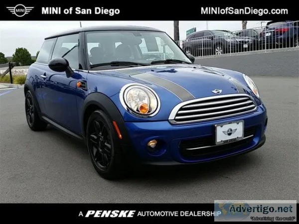 2013 MINI Hardtop Cooper