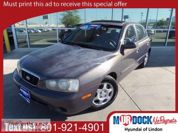2003 Hyundai Elantra GLS