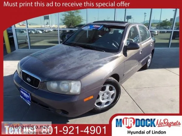 2003 Hyundai Elantra GLS