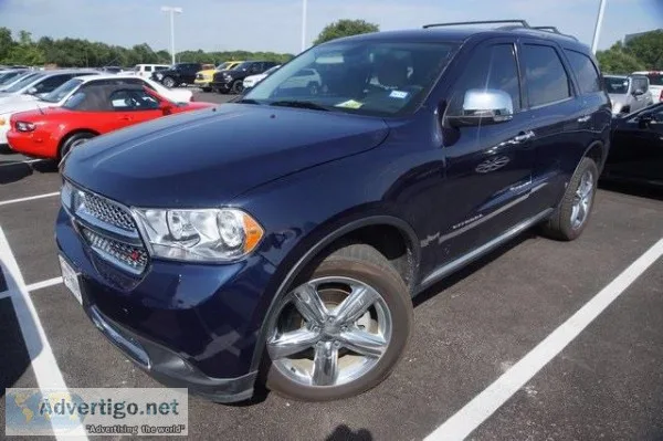 2013 Dodge Durango Citadel