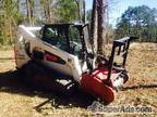Under Brush Mulching and Acreage Mulching - CAll Or Text For Quo