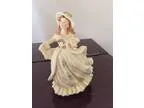 Porcelain doll figurine Emily