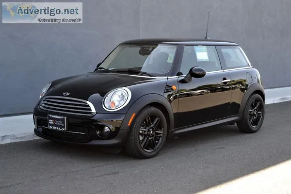 2013 MINI Hardtop Cooper