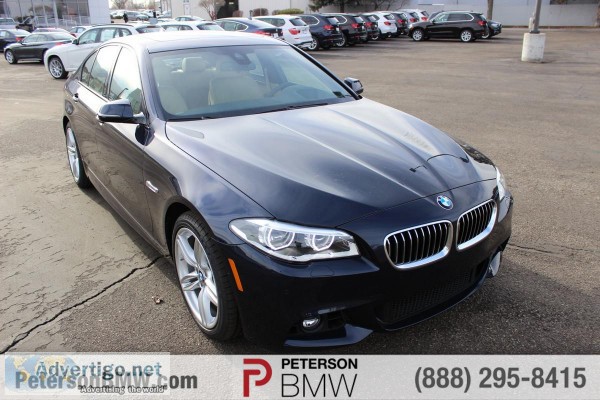 2015 BMW 5 Series 535d xDrive
