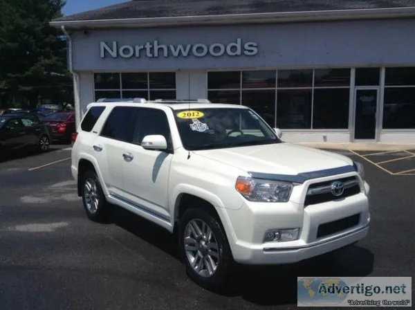 2012 Toyota 4Runner Limited