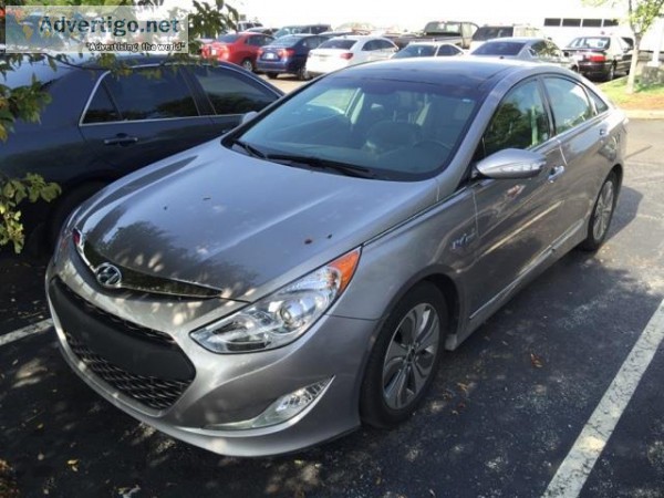 2013 Hyundai Sonata Hybrid