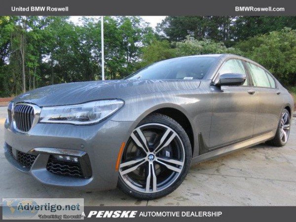 2016 BMW 7 Series 750i