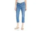 Lee Women s Easy Fit Frenchie Capri Jean