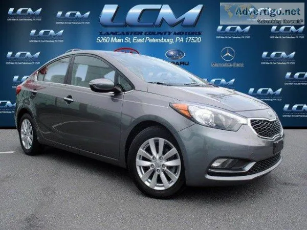 2015 Kia Forte EX