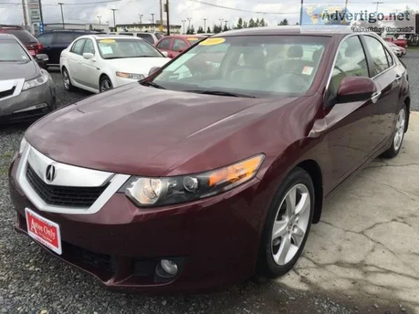 2010 Acura TSX wTech