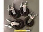 Scaffold Heavy Duty Casters (4) (Dallas)