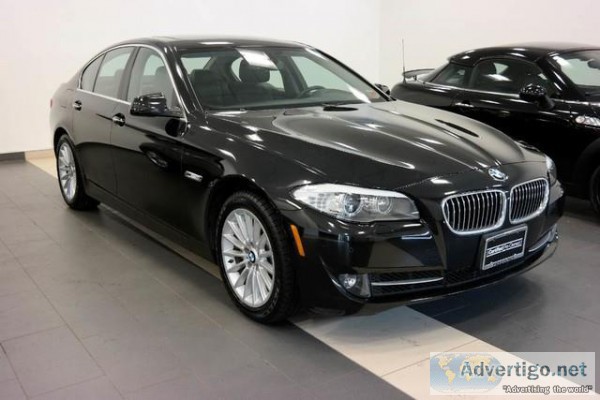 2013 BMW 5 Series 535i xDrive