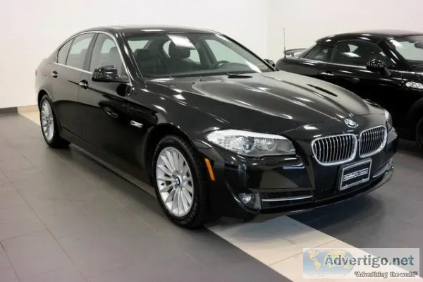 2013 BMW 5 Series 535i xDrive